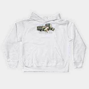 1941 Chevrolet AK Series Pickup Truck Kids Hoodie